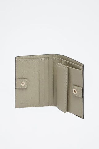Leren Portefeuille Furla Camelia - Grijs