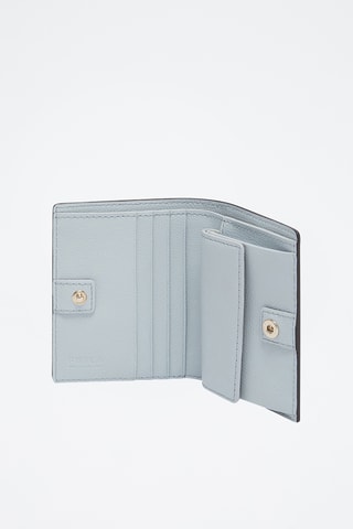 Leren Portefeuille Furla Camelia - Lichtblauw