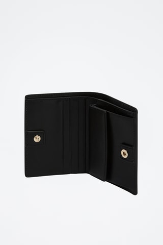Leren Portefeuille Furla Camelia - Zwart