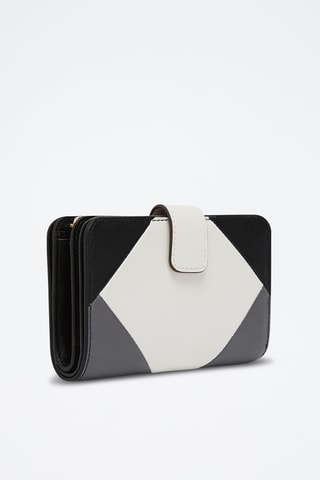 Leren Portefeuille Furla Camelia - Zwart
