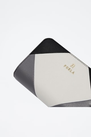 Leren Portefeuille Furla Camelia - Zwart