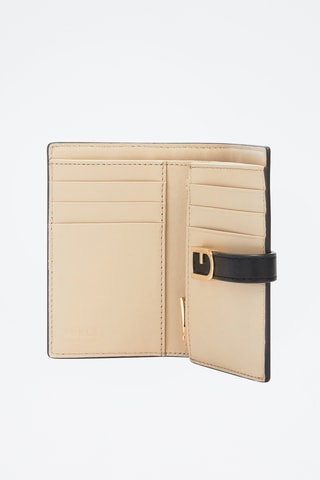 Leren Portefeuille Furla Flow - Oranje