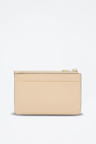 Leren Pasjeshouder Furla Flow - Oranje