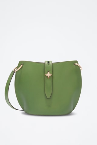 Leren Schoudertas Unica Furla - Groen