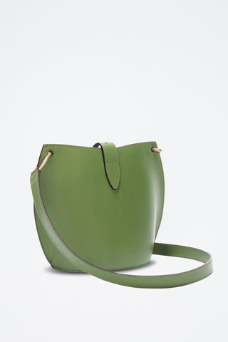 Leren Schoudertas Unica Furla - Groen