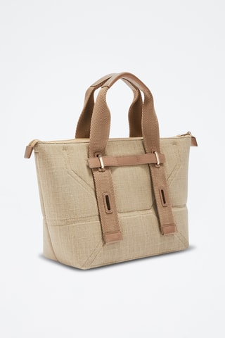 Schoudertas Giove Edra - Beige