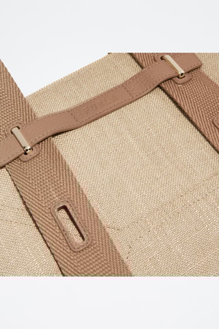 Schoudertas Giove Edra - Beige