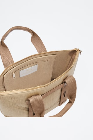 Schoudertas Giove Edra - Beige