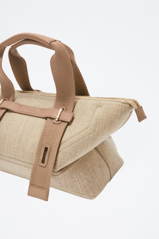 Schoudertas Giove Edra - Beige