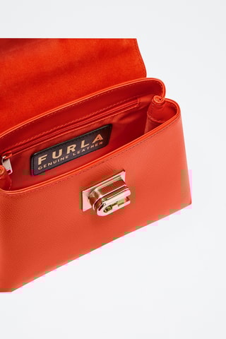 Leren Schoudertas Furla 1927 - Oranje