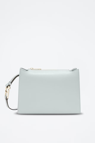 Leren Schoudertas Furla Nuvola - Lichtblauw
