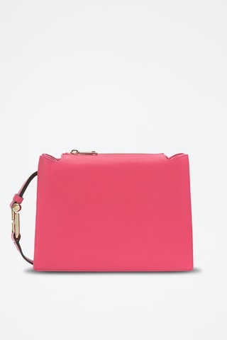 Leren Schoudertas Furla Nuvola - Roze
