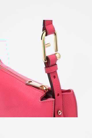 Leren Schoudertas Furla Nuvola - Roze