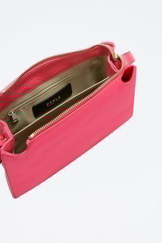 Leren Schoudertas Furla Nuvola - Roze