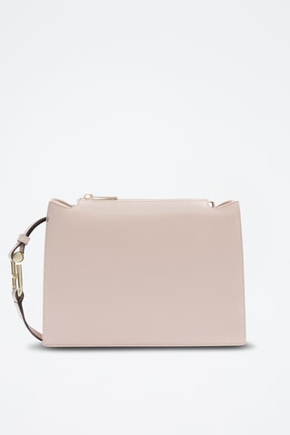 Leren Schoudertas Furla Nuvola - Roze