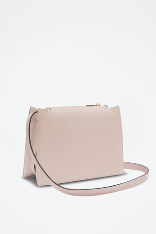 Leren Schoudertas Furla Nuvola - Roze