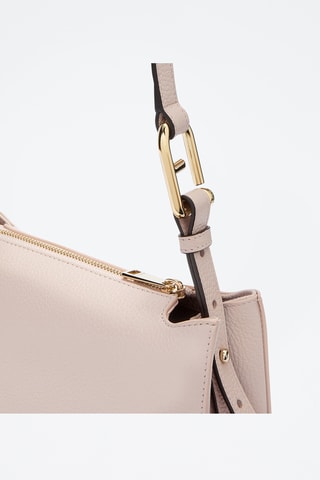Leren Schoudertas Furla Nuvola - Roze