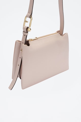 Leren Schoudertas Furla Nuvola - Roze