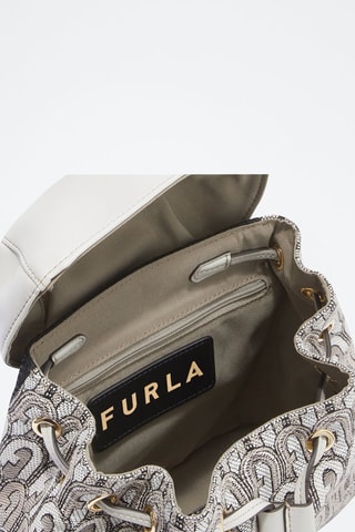 Rugtas Flow S - Wit en Grijs