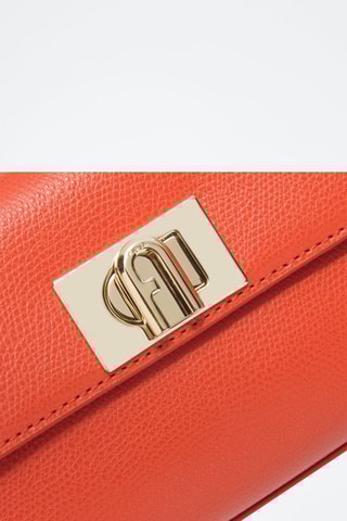 Leren Schoudertas 1927 Mini - Rood