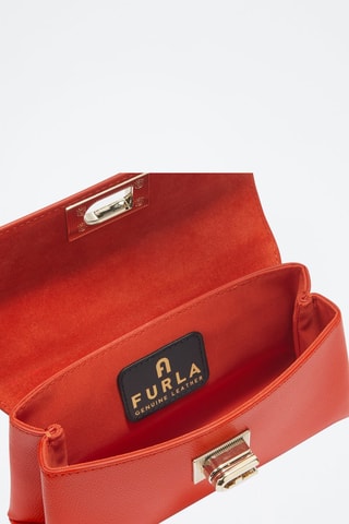 Leren Schoudertas 1927 Mini - Rood