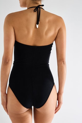 Fato de banho copas Therry - Preto