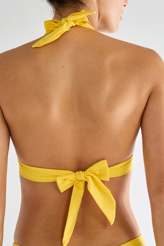 Parte de cima de biquíni push-up Diva SG 61 - Amarelo