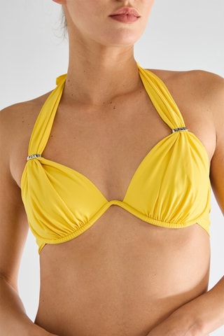 Parte de cima de biquíni Fabia B/C 61 - Amarelo