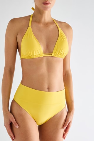 Parte de cima de biquíni copas Helia 61 - Amarelo
