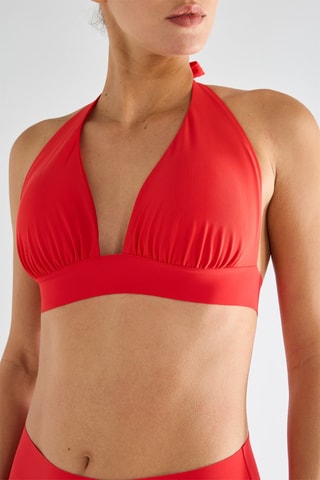 Parte de cima de biquíni copas Enea 61 - Vermelho