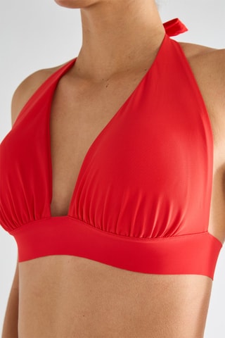 Parte de cima de biquíni copas Enea 61 - Vermelho
