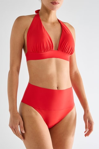 Parte de cima de biquíni copas Enea 61 - Vermelho