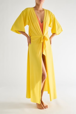 Quimono Lila - Amarelo
