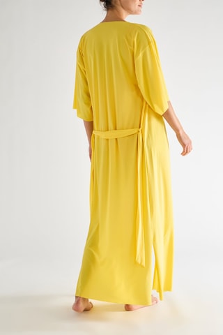Quimono Lila - Amarelo
