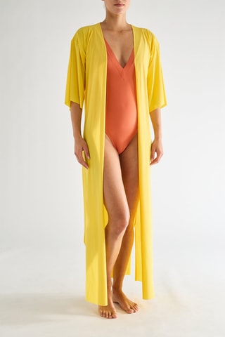 Quimono Lila - Amarelo
