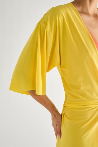Quimono Lila - Amarelo