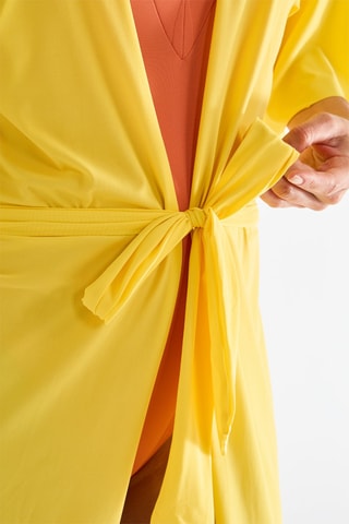 Quimono Lila - Amarelo