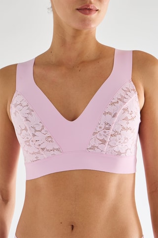 Soutien desportivo Yoni 80- Rosa