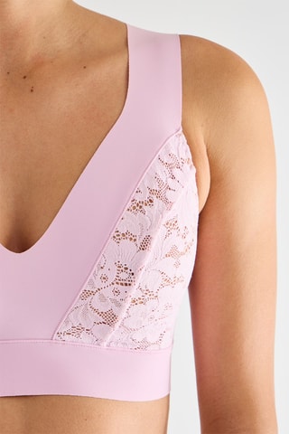 Soutien desportivo Yoni 80- Rosa