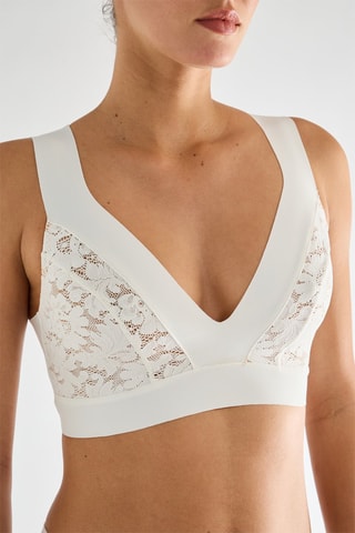 Soutien desportivo Yoni 80- Branco