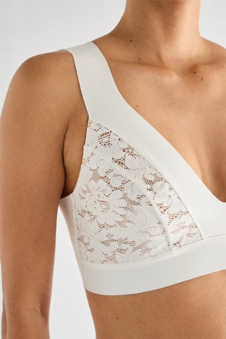Soutien desportivo Yoni 80- Branco