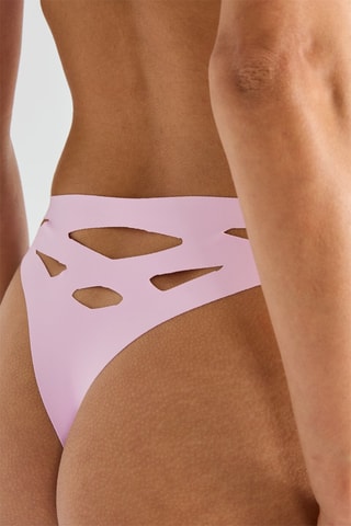 Cueca de biquíni Stacey 61 - Rosa