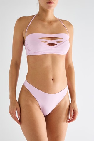 Cueca de biquíni Stacey 61 - Rosa