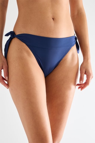 Cueca de biquíni Diva Mo - Azul-noite