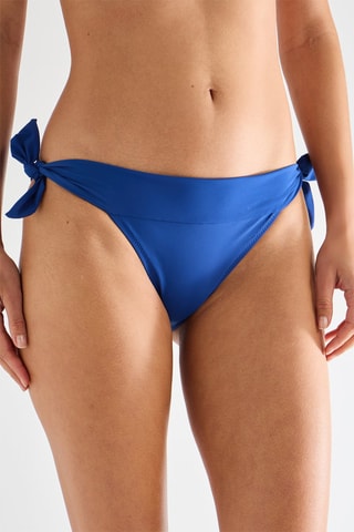 Cueca de biquíni Diva Mo - Azul-real