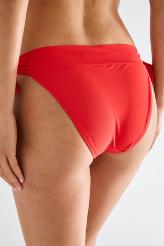 Cueca de biquíni Diva Mo - Vermelho