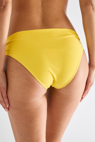 Cueca de biquíni Zinia - Amarelo