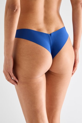 Cueca de biquíni Sacha - Azul-real