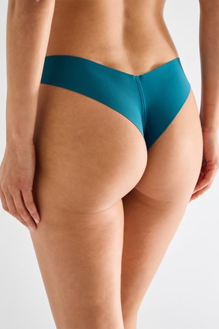 Cueca de biquíni Sacha - Azul-pato