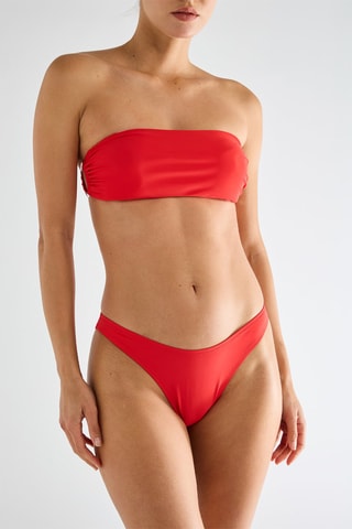 Cueca de biquíni Sacha - Vermelho